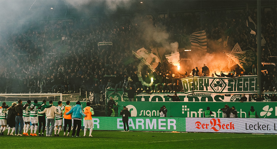 SpVgg Fürth – Nürnberg