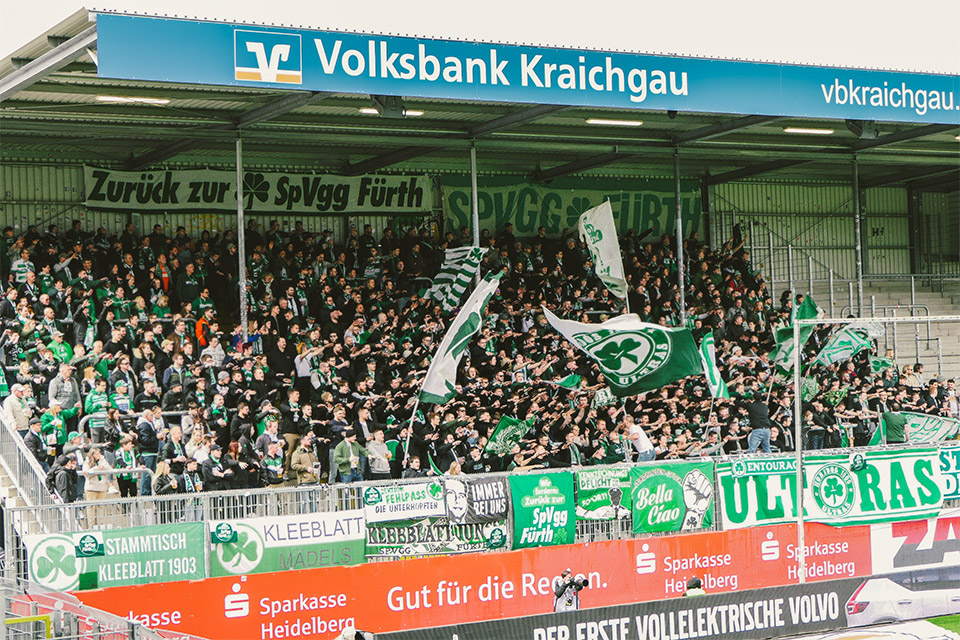 Sandhausen – SpVgg Fürth