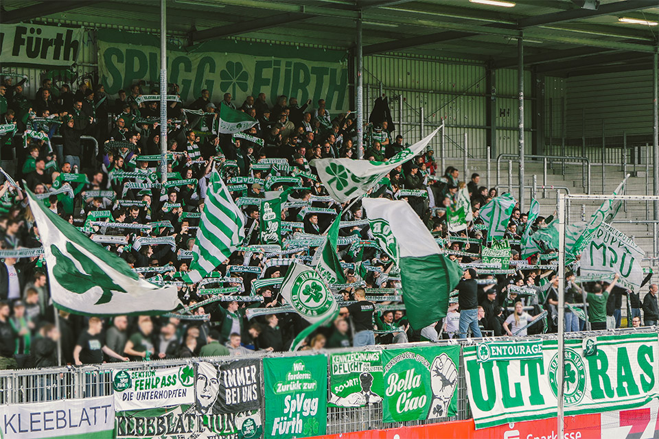 Sandhausen – SpVgg Fürth