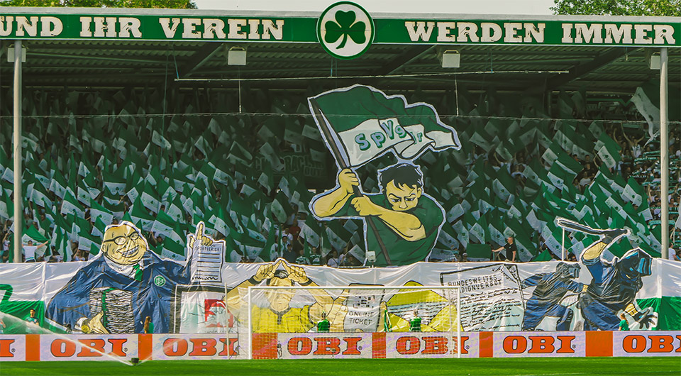 SpVgg Fürth – Darmstadt 98