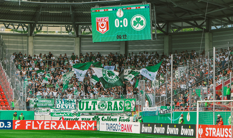 Hallescher FC – SpVgg Fürth