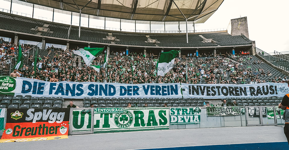 Hertha BSC – SpVgg Fürth