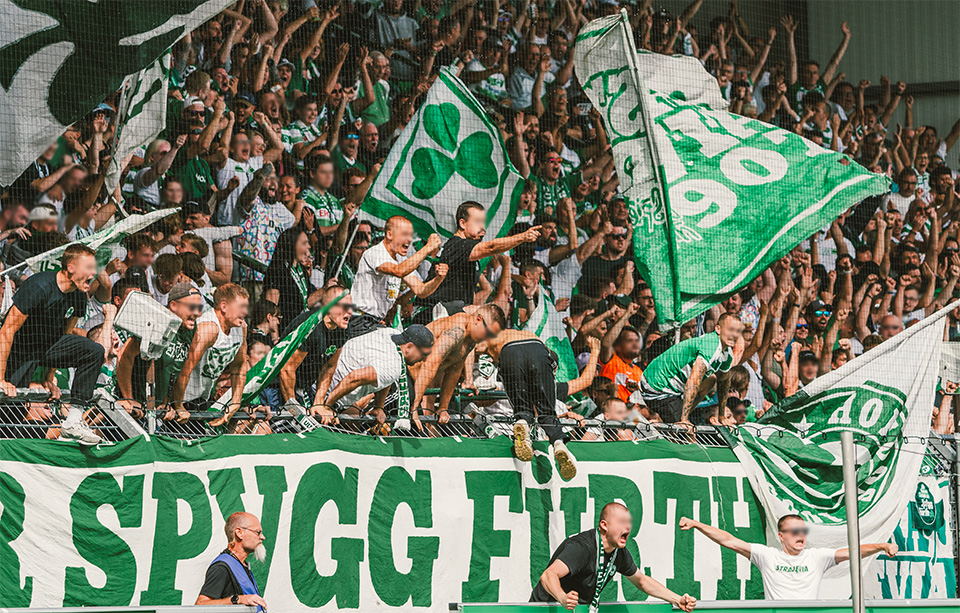 SpVgg Fürth – Hannover 96