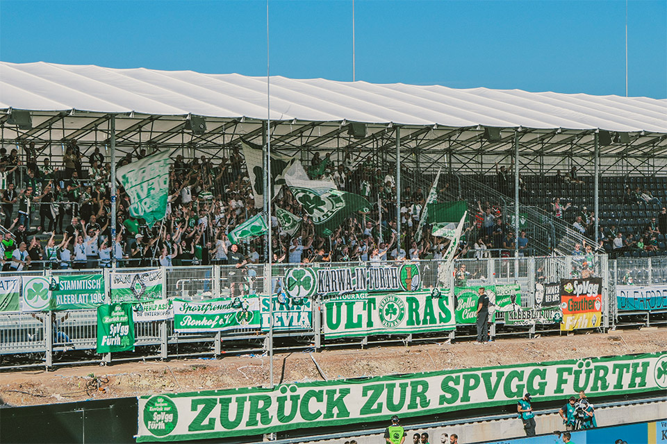 Elversberg – SpVgg Fürth