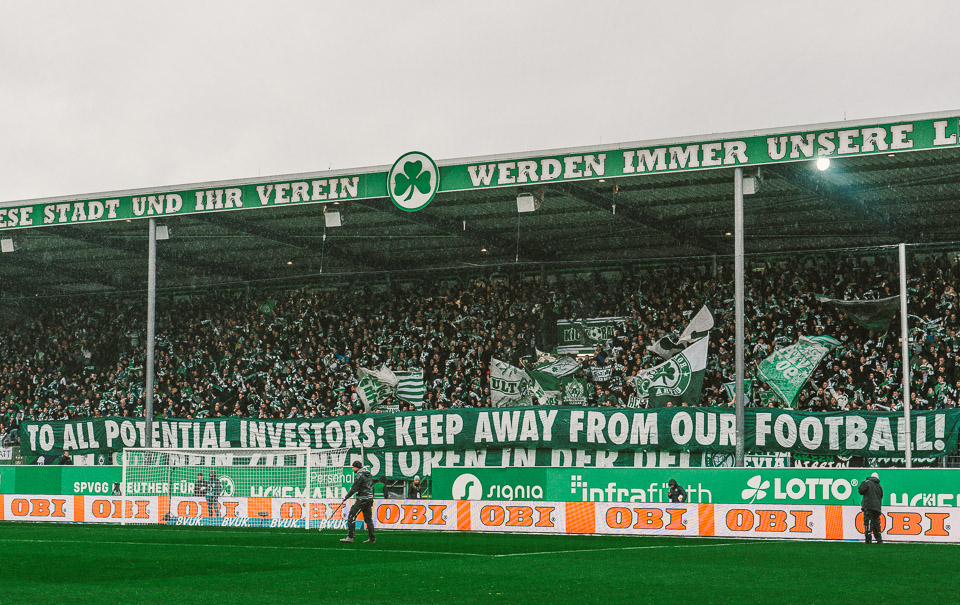 SpVgg Fürth – Hertha BSC