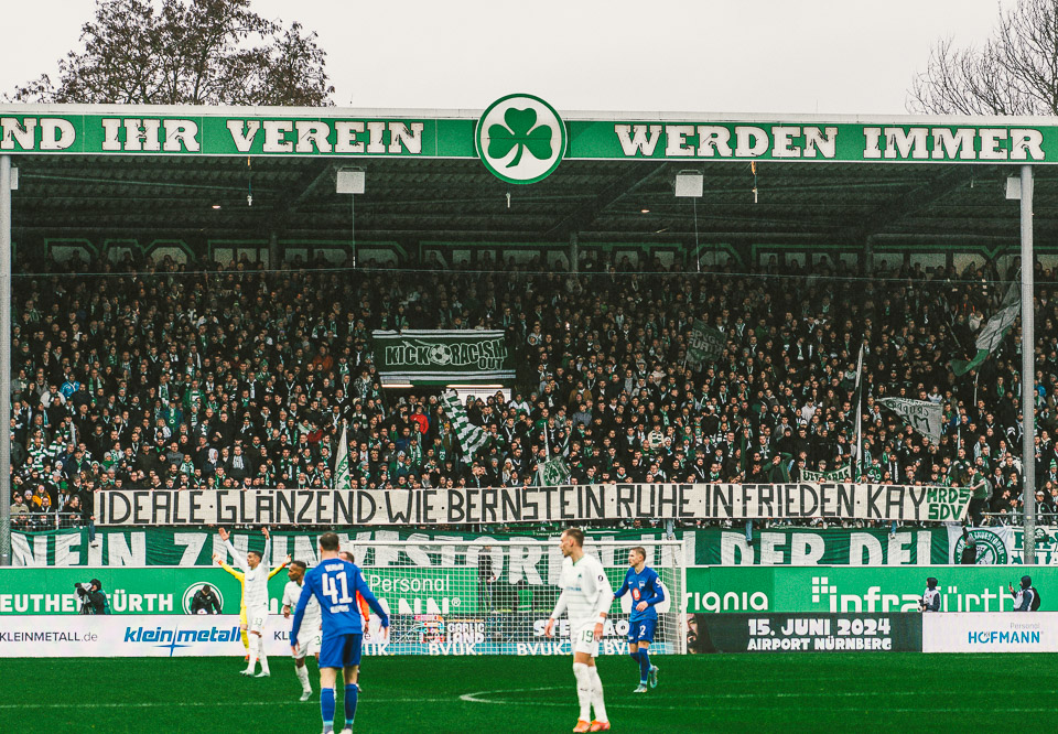 SpVgg Fürth – Hertha BSC