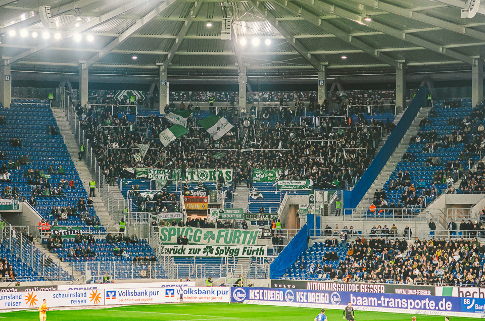 Karlsruher SC – SpVgg Fürth