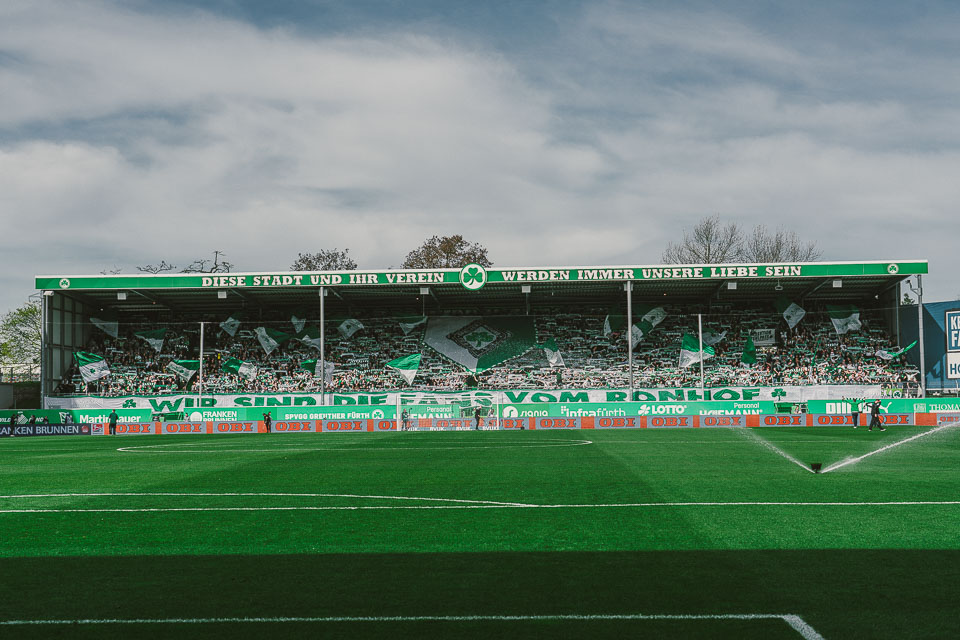 SpVgg Fürth – Hamburger SV