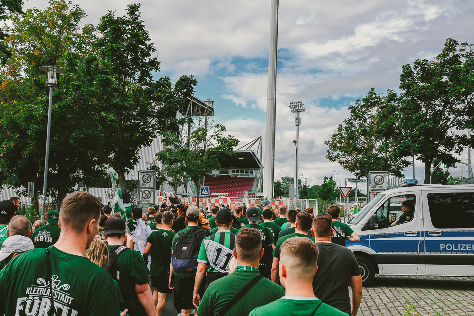 Schott Mainz – SpVgg Fürth