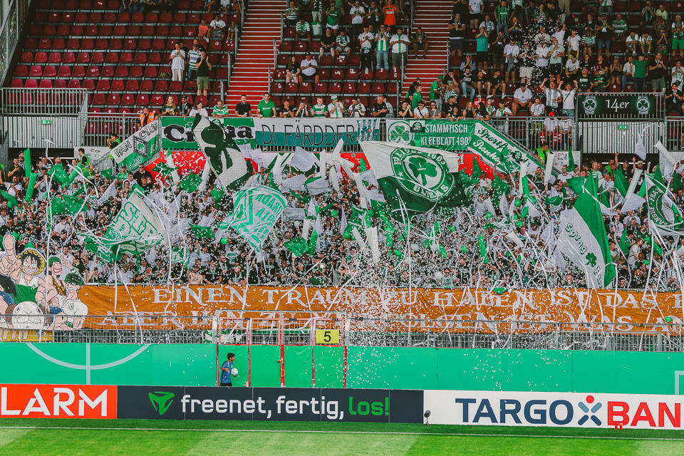 Schott Mainz – SpVgg Fürth