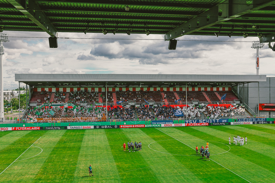 Schott Mainz – SpVgg Fürth