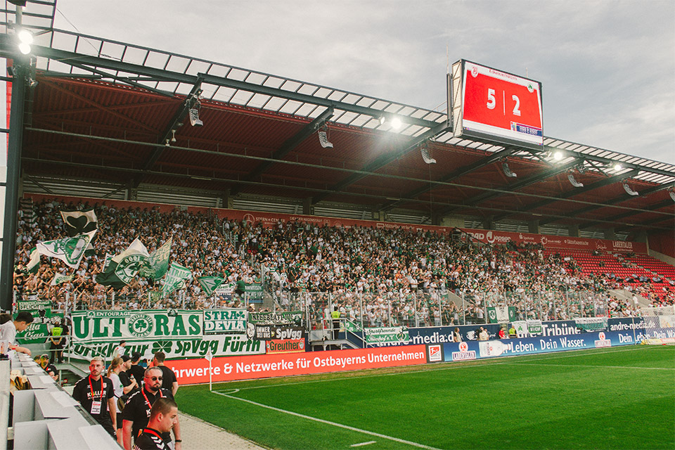 Regensburg – SpVgg Fürth