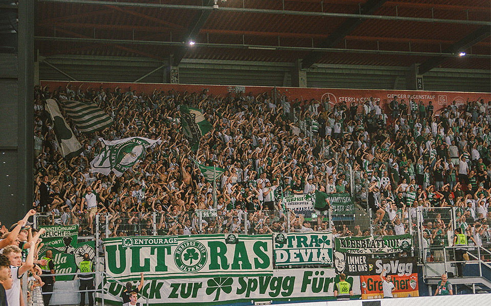 Regensburg – SpVgg Fürth