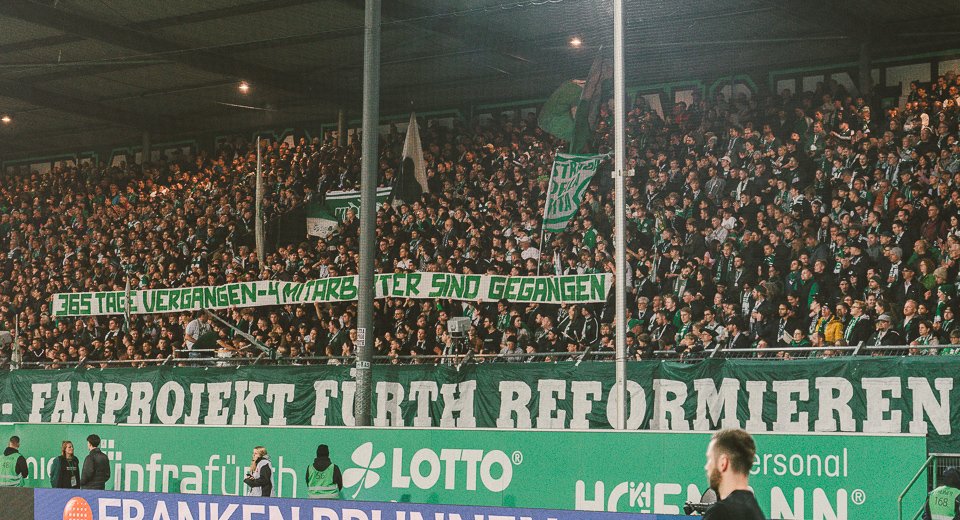 SpVgg Fürth – Düsseldorf