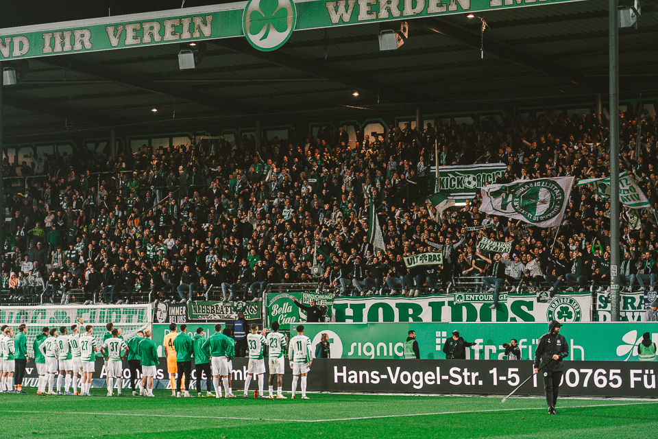 SpVgg Fürth – Düsseldorf