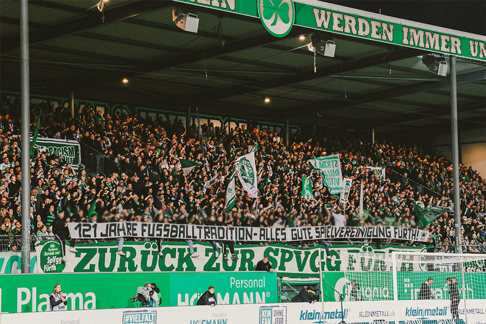 SpVgg Fürth – Düsseldorf