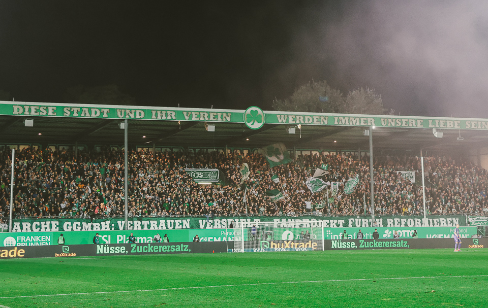 SpVgg Fürth – Düsseldorf