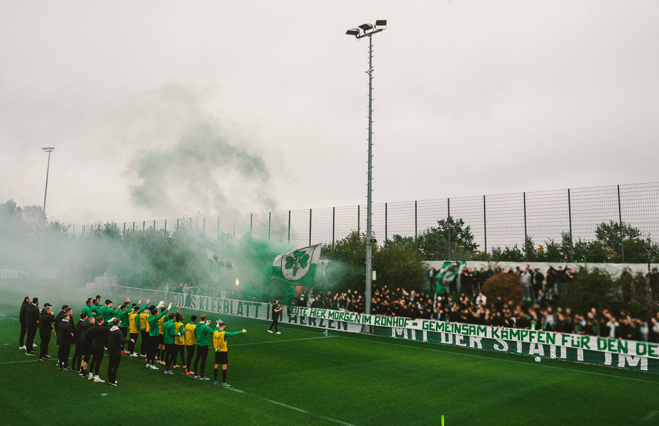 Abschlusstraining Derby 2024/2025