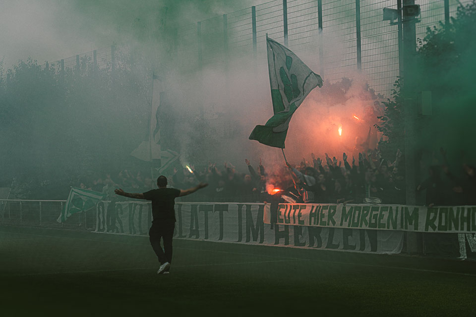 Abschlusstraining Derby 2024/2025