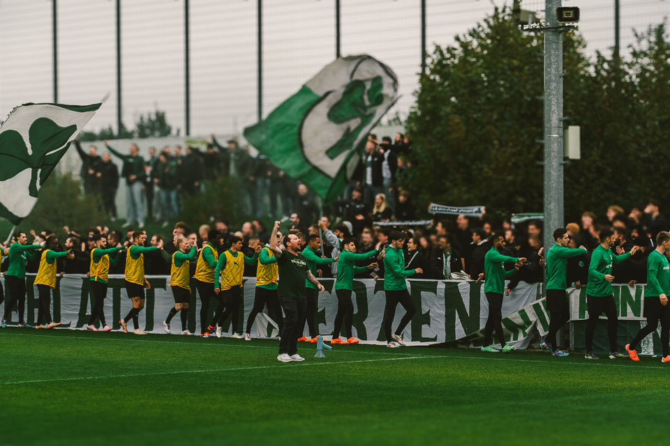 Abschlusstraining Derby 2024/2025