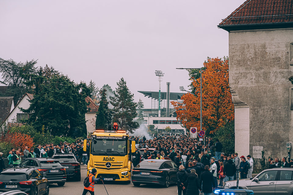 SpVgg Fürth – Nürnberg