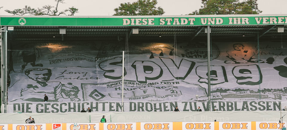 SpVgg Fürth – Nürnberg