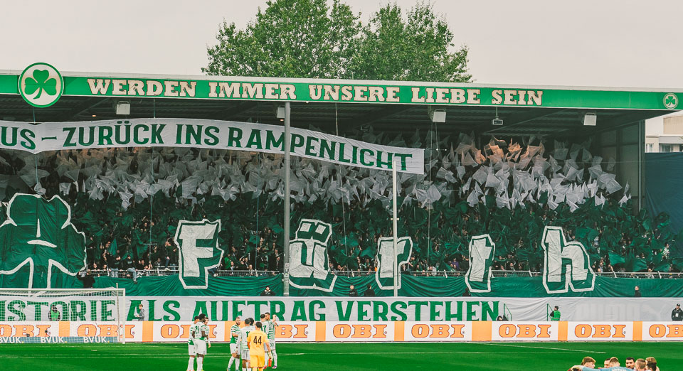 SpVgg Fürth – Nürnberg