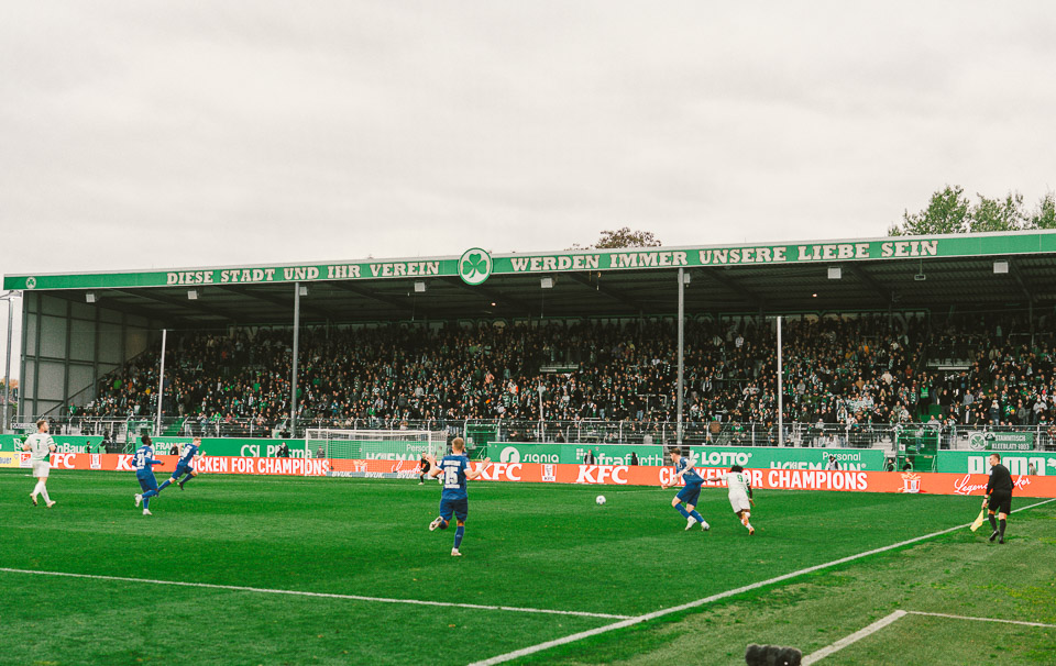 SpVgg Fürth – Darmstadt