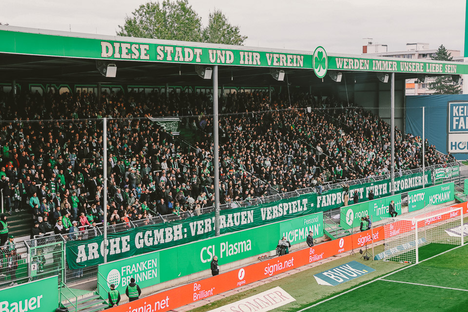 SpVgg Fürth – Darmstadt