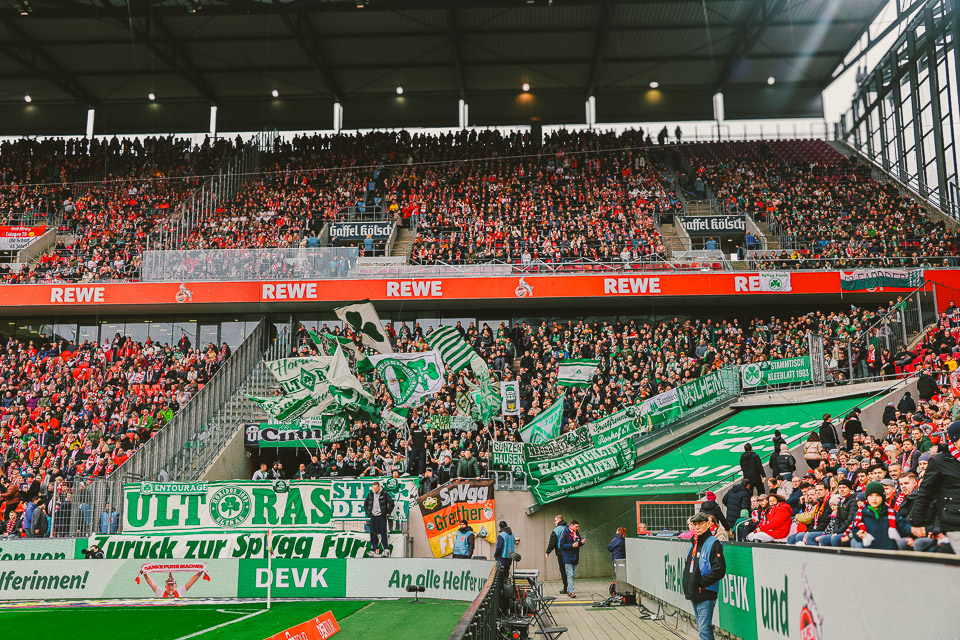 Köln – SpVgg Fürth