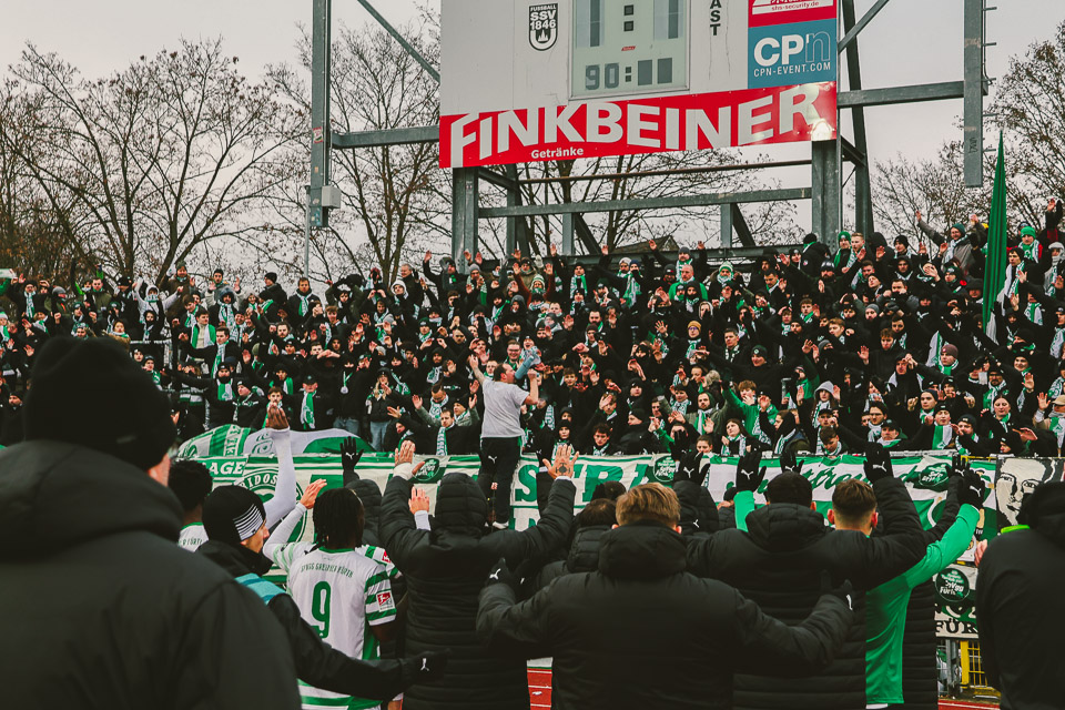 SSV Ulm – SpVgg Fürth