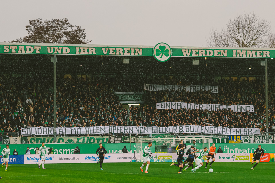 SpVgg Fürth – Hertha BSC