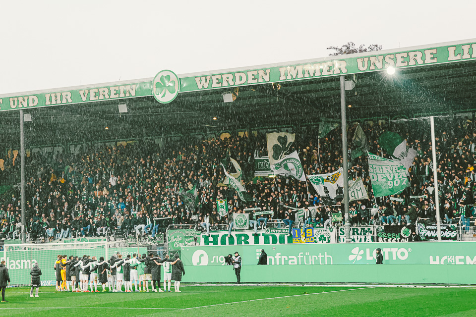 SpVgg Fürth – Hertha BSC