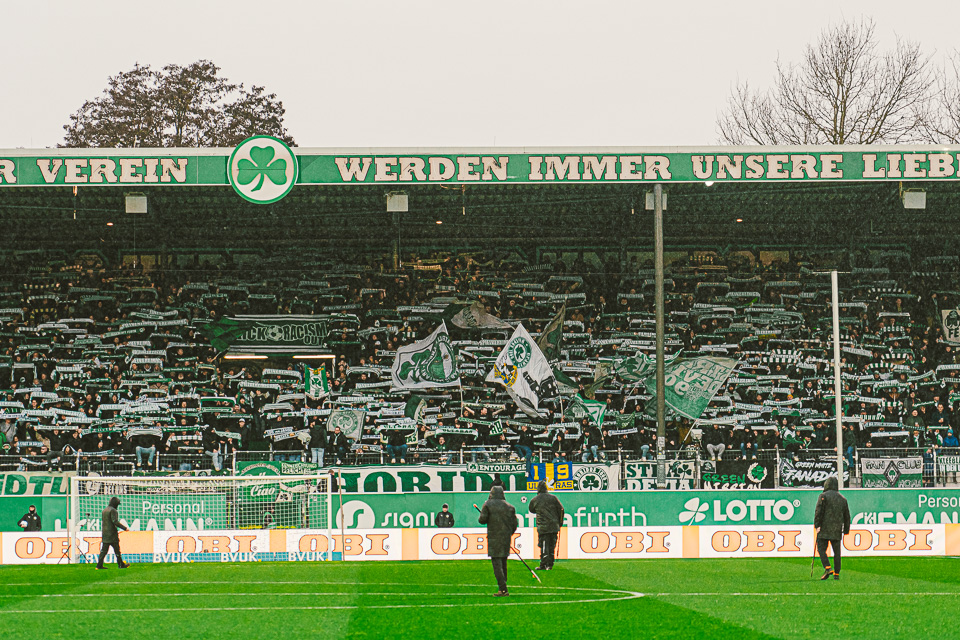 SpVgg Fürth – Hertha BSC