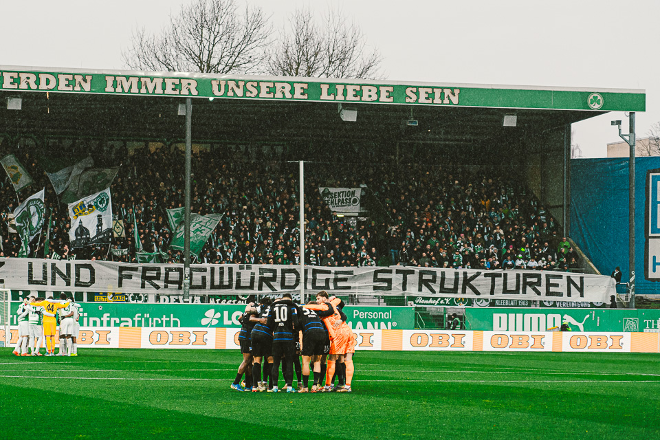 SpVgg Fürth – Hertha BSC