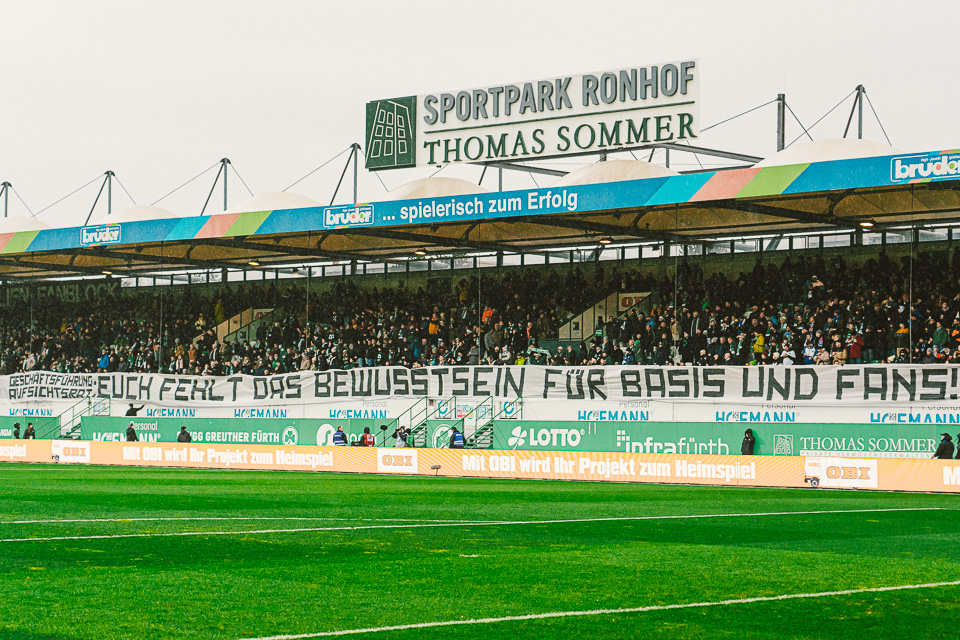 SpVgg Fürth – Hertha BSC