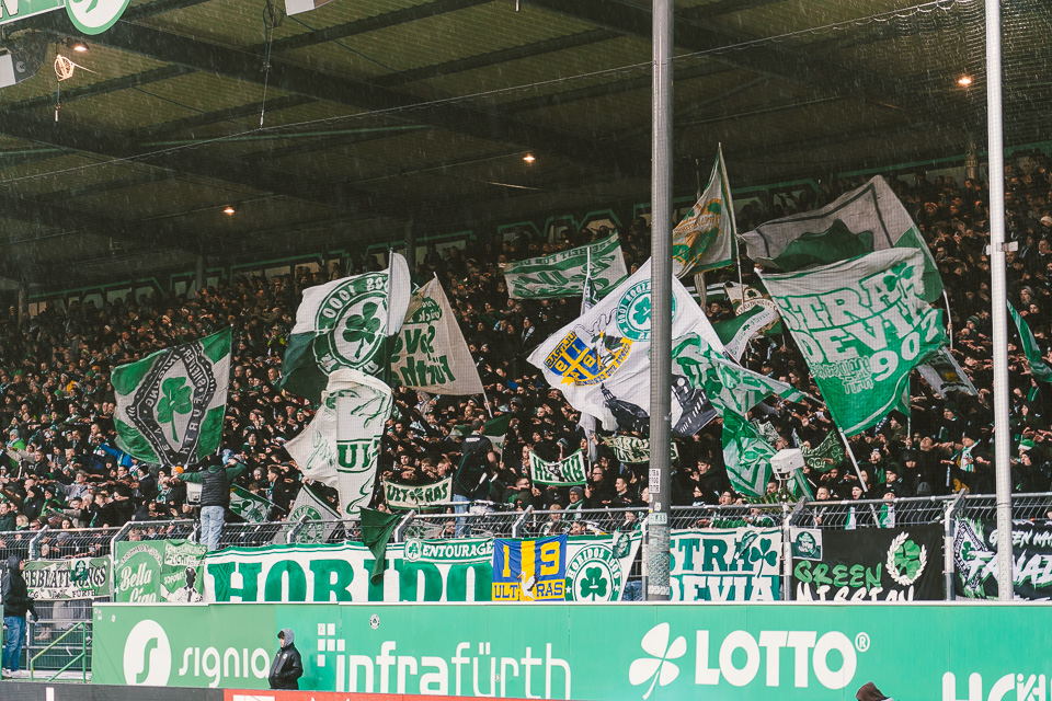 SpVgg Fürth – Hertha BSC