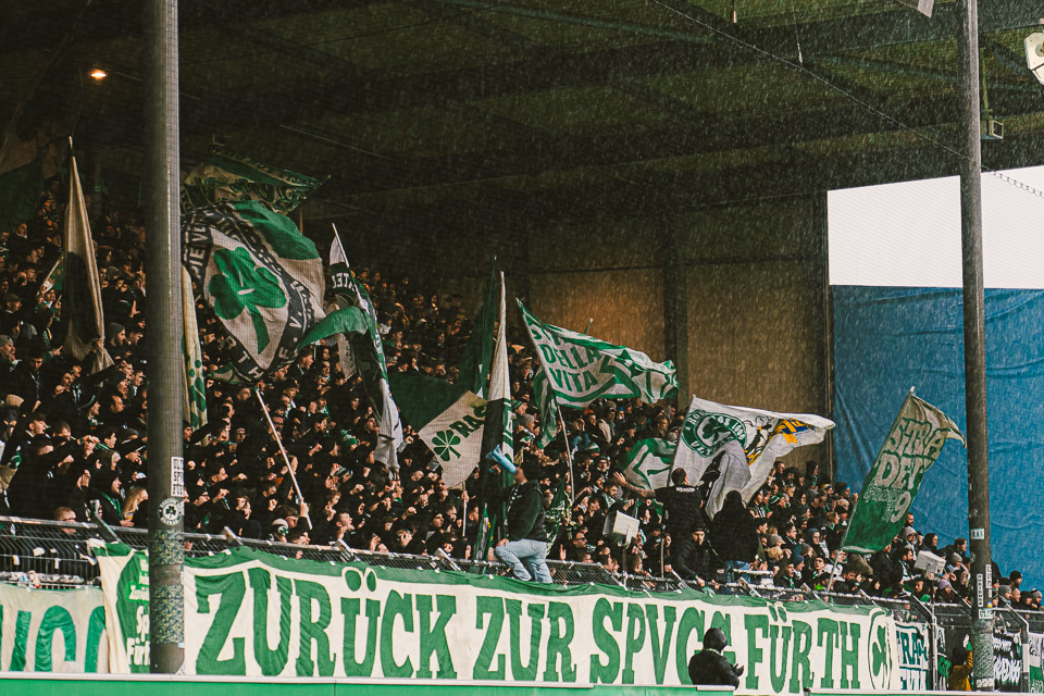 SpVgg Fürth – Hertha BSC