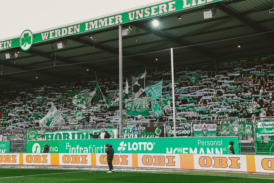 SpVgg Fürth – Hannover 96