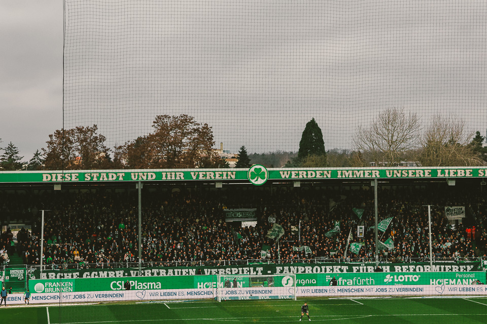 SpVgg Fürth – Hannover 96