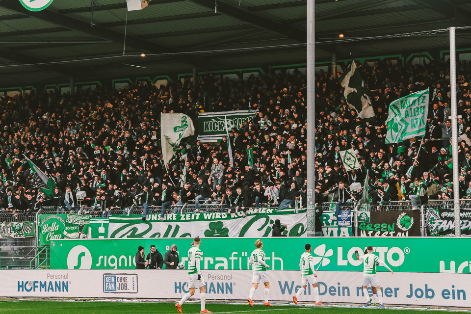 SpVgg Fürth – Hannover 96