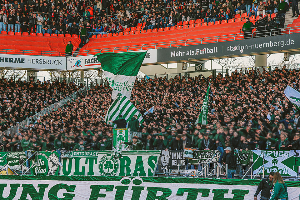 Nürnberg – SpVgg Fürth