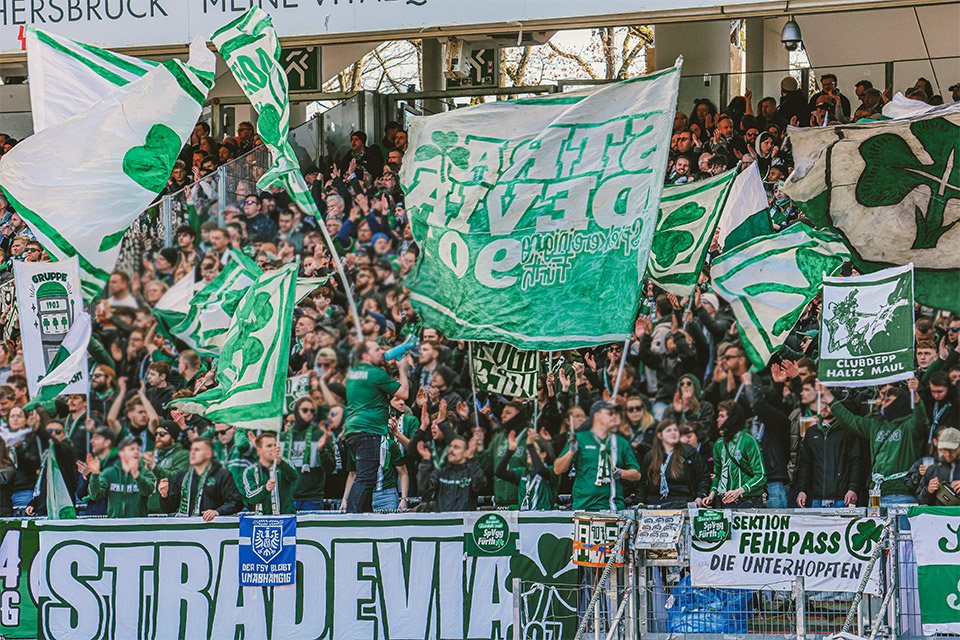 Nürnberg – SpVgg Fürth