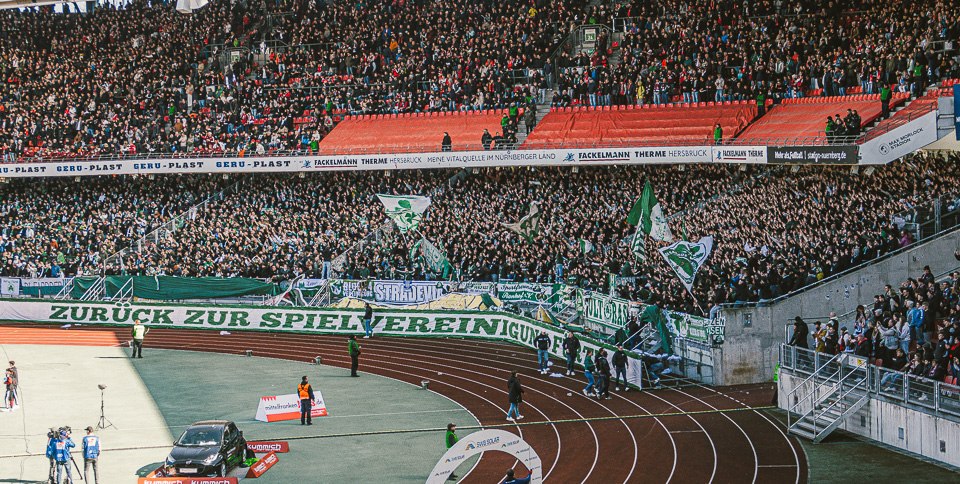 Nürnberg – SpVgg Fürth
