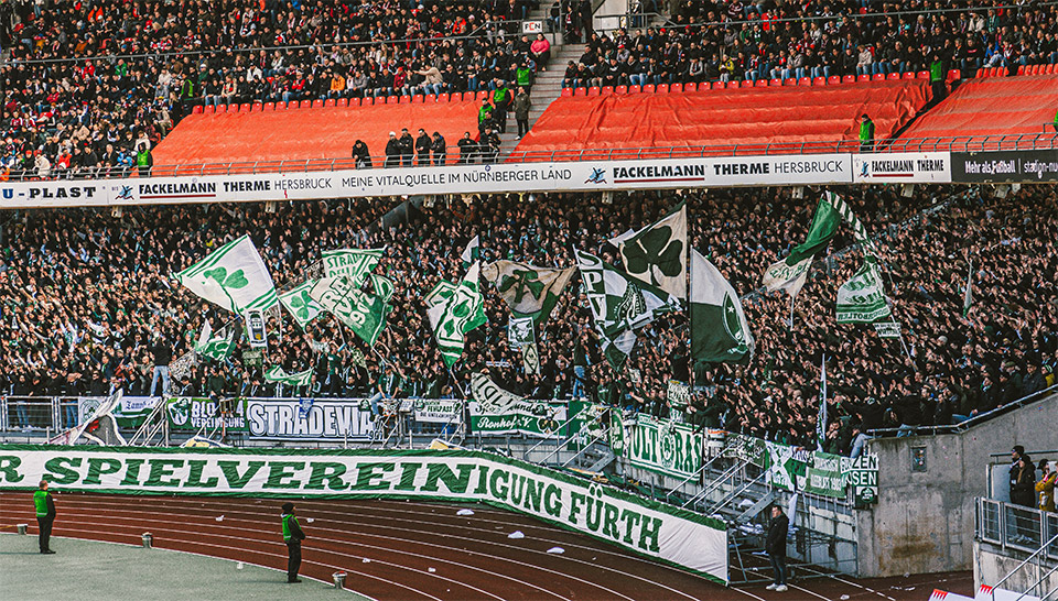 Nürnberg – SpVgg Fürth